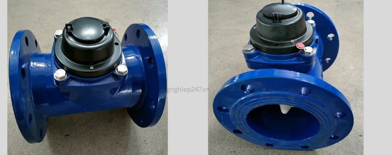 Đồng hồ đo nước thải DN100