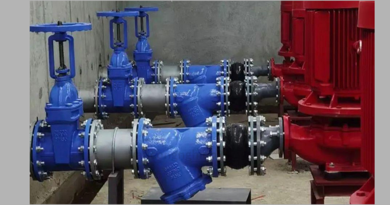Lắp khớp nối mềm DN300