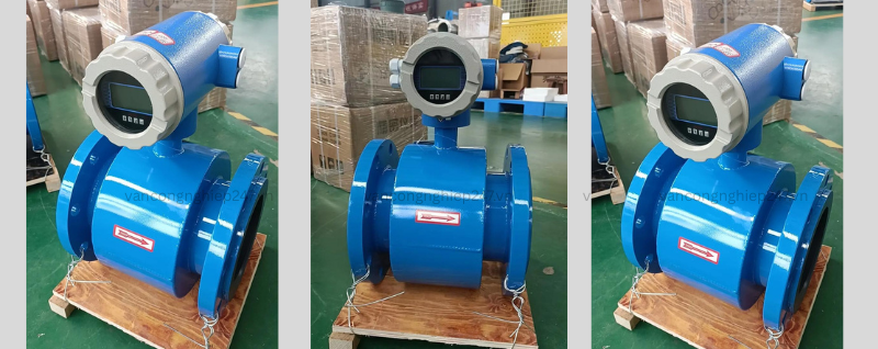 Lưu lượng kế điện từ DN100
