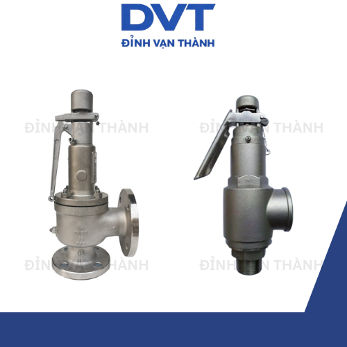 Van an toàn inox mặt bích DN50