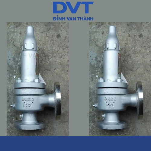 Van an toàn mặt bích DN25