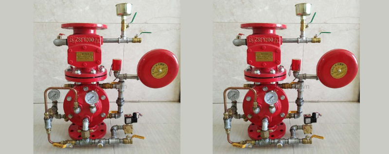 Van báo động Alarm Valve DN150
