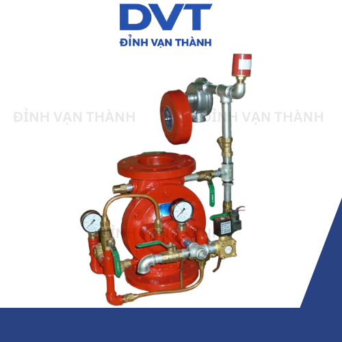 Van báo động Alarm Valve DN125