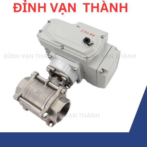 Van bi 3PC điều khiển điện DN50