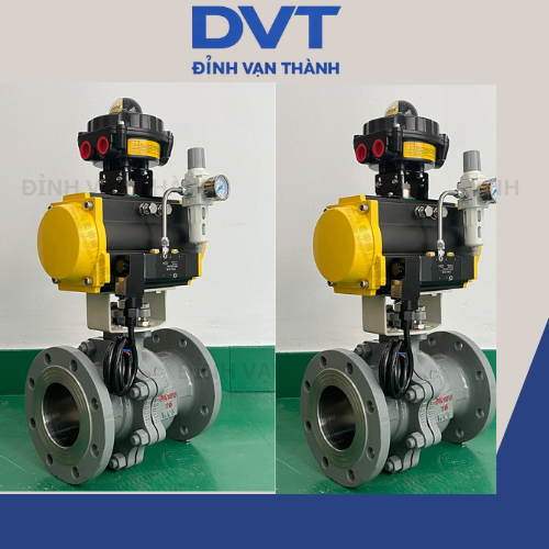 Van bi điều khiển khí nén chống cháy nổi DN100