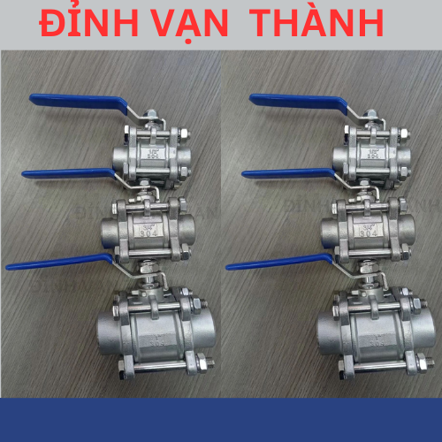Van bi 3 thân nối hàn