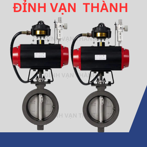 Van bướm khí nén hiệu suất cao DN100