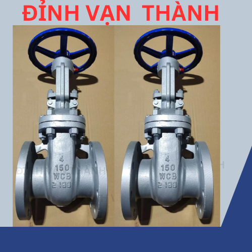 Van cổng thép ansi DN100