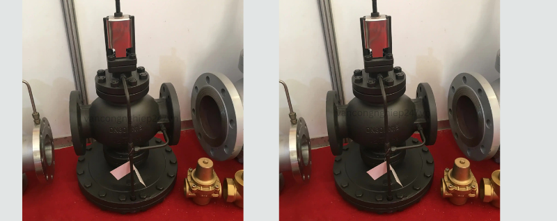 Van giảm áp Spirax Sarco DN80