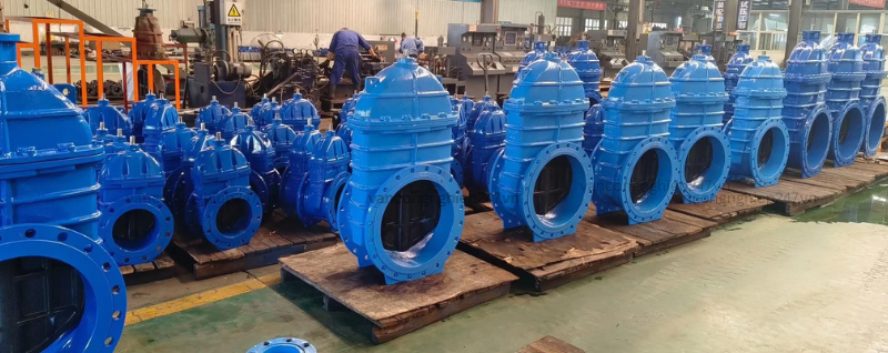 Van lắp cho đường ống DN500