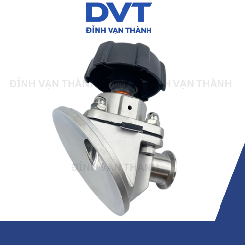 Van màng xả đáy bồn tank inox vi sinh