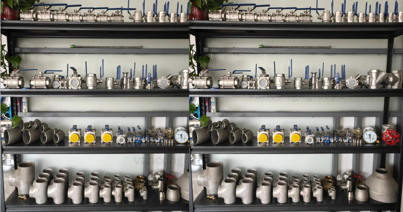 Van phụ kiện inox 304