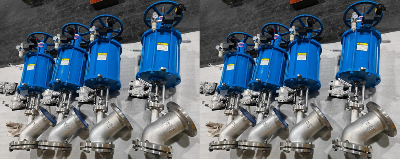 Van xả đáy bồn mặt bích DN125