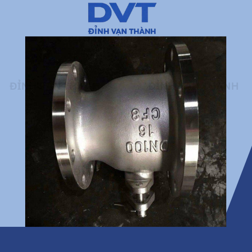 Van xả đáy inox bồn DN100