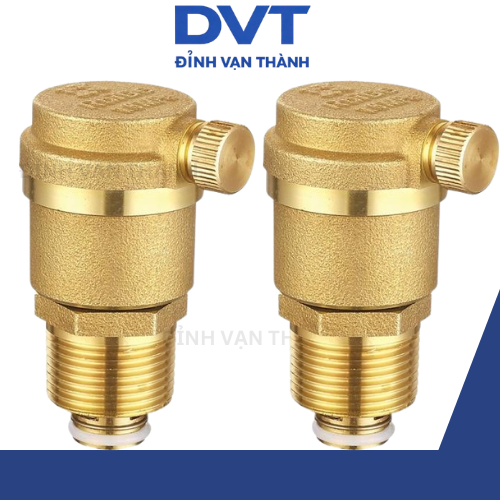 Van xả khí đồng DN15
