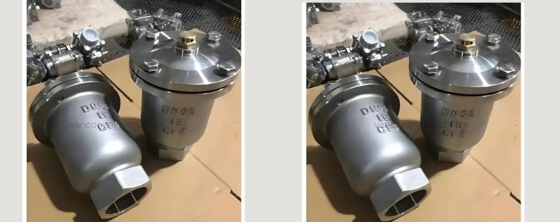 Van xả khí inox 304 DN50