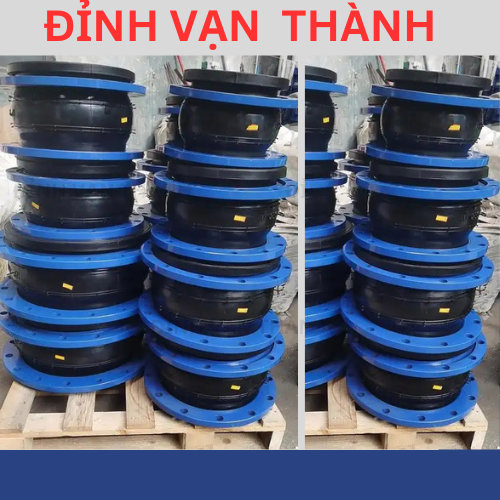 Chống rung mặt bích DN100