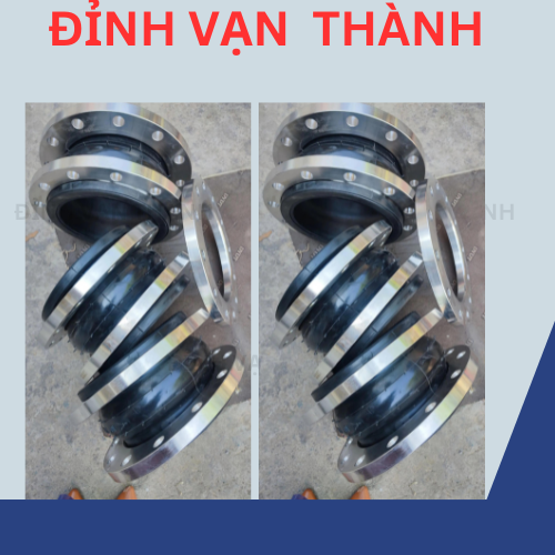 Khớp nối cao su chịu nhiệt độ cao DN200