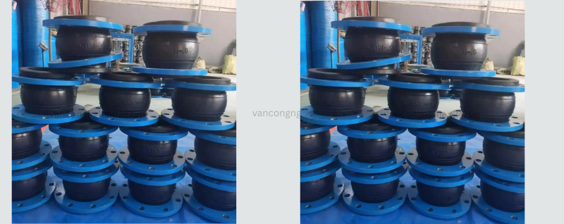 Khớp nối cao su mặt bích PN16 DN150