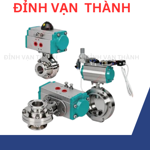 Van bướm vi sinh inox 316L