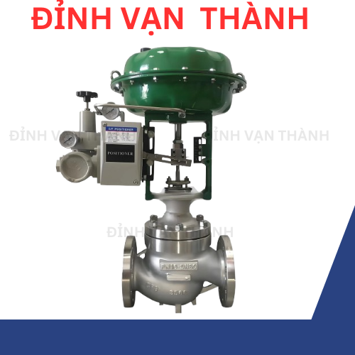 Van cầu điều khiển khí nén DN80