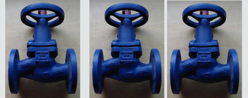 Van cầu hơi KSB DN150