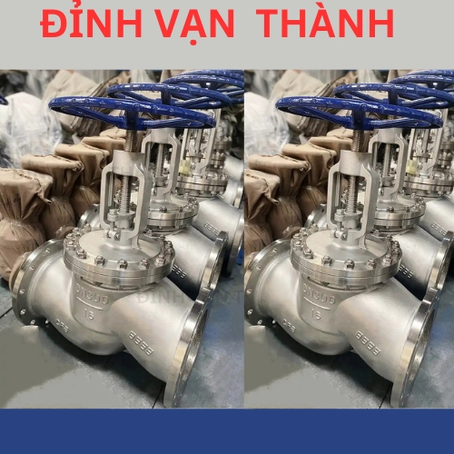 Van cầu inox mặt bích DN200