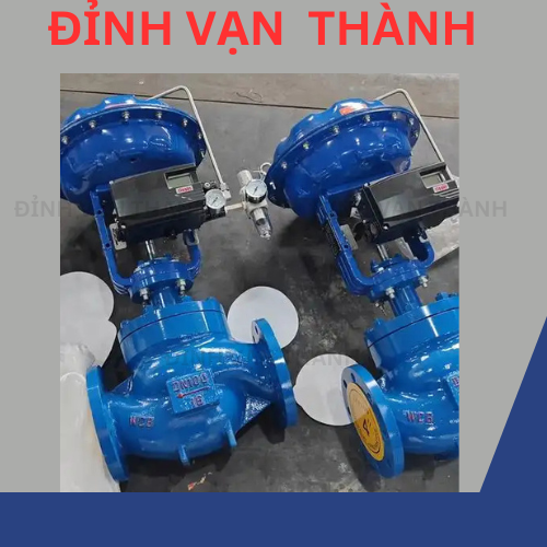 Van cầu thép điều khiển khí nén DN100
