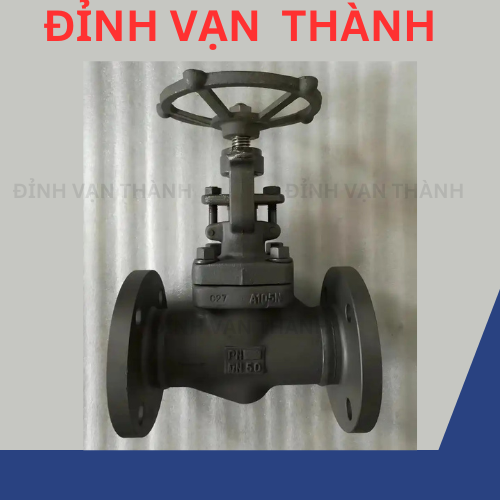 Van cổng thép rèn DN50
