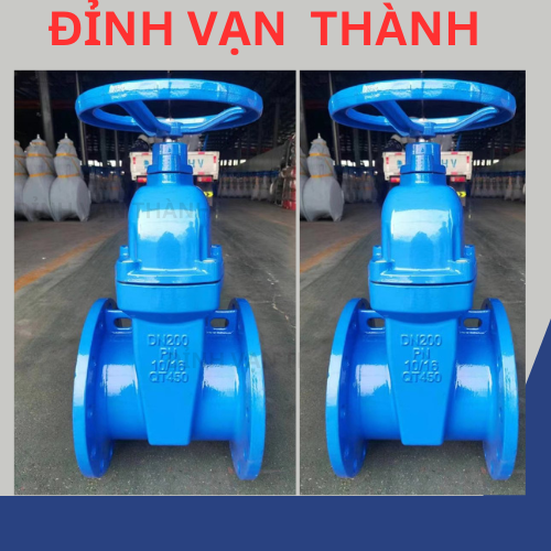 Van cổng ty chìm DN200