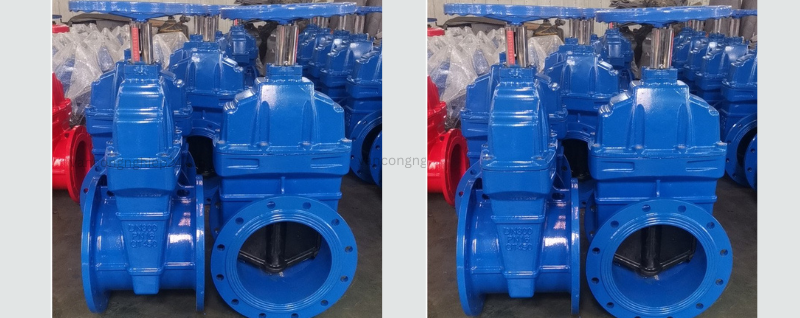 Van cổng ty chìm PN16 DN300