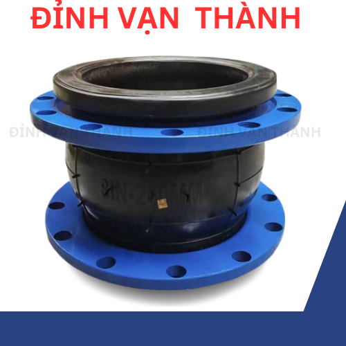 Khớp nối mềm cao su mặt bích PN16