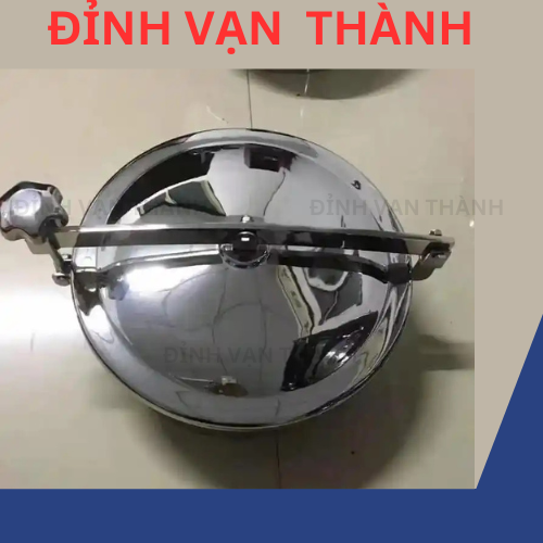 Nắp bồn tank inox 304 DN500