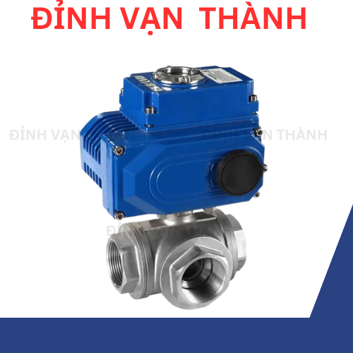 Van bi ba ngã điều khiển điện 220V