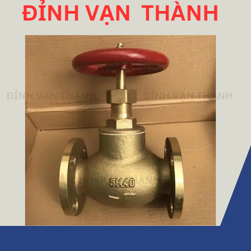 Van cầu đồng JIS 5K DN40