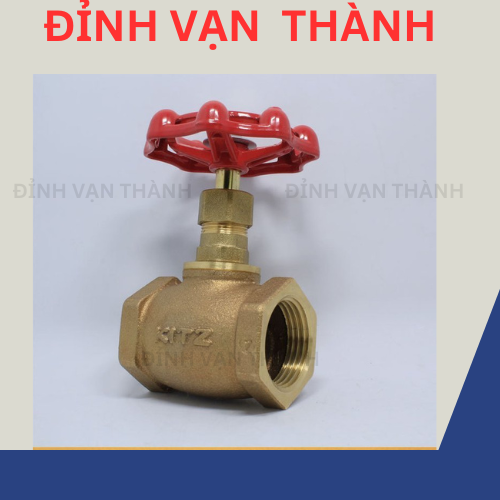 Van cầu đồng kitz DN50