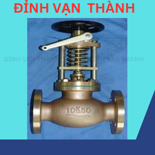 Van đóng nhanh đồng JIS 5K
