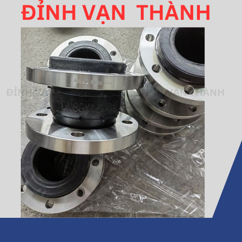 Khớp nối cao su chịu dầu DN50