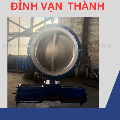 Van bướm điều khiển khí nén DN600