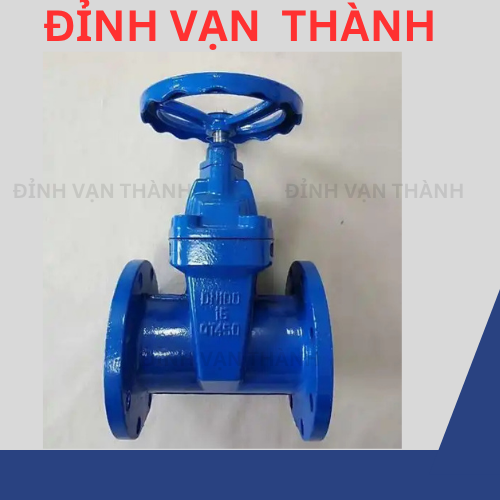 Van cổng ty chìm shinyi cánh cao su DN100